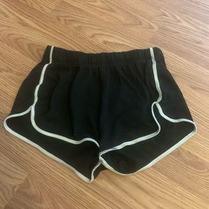 SO black perfect lounge shorts, size women’s xs!